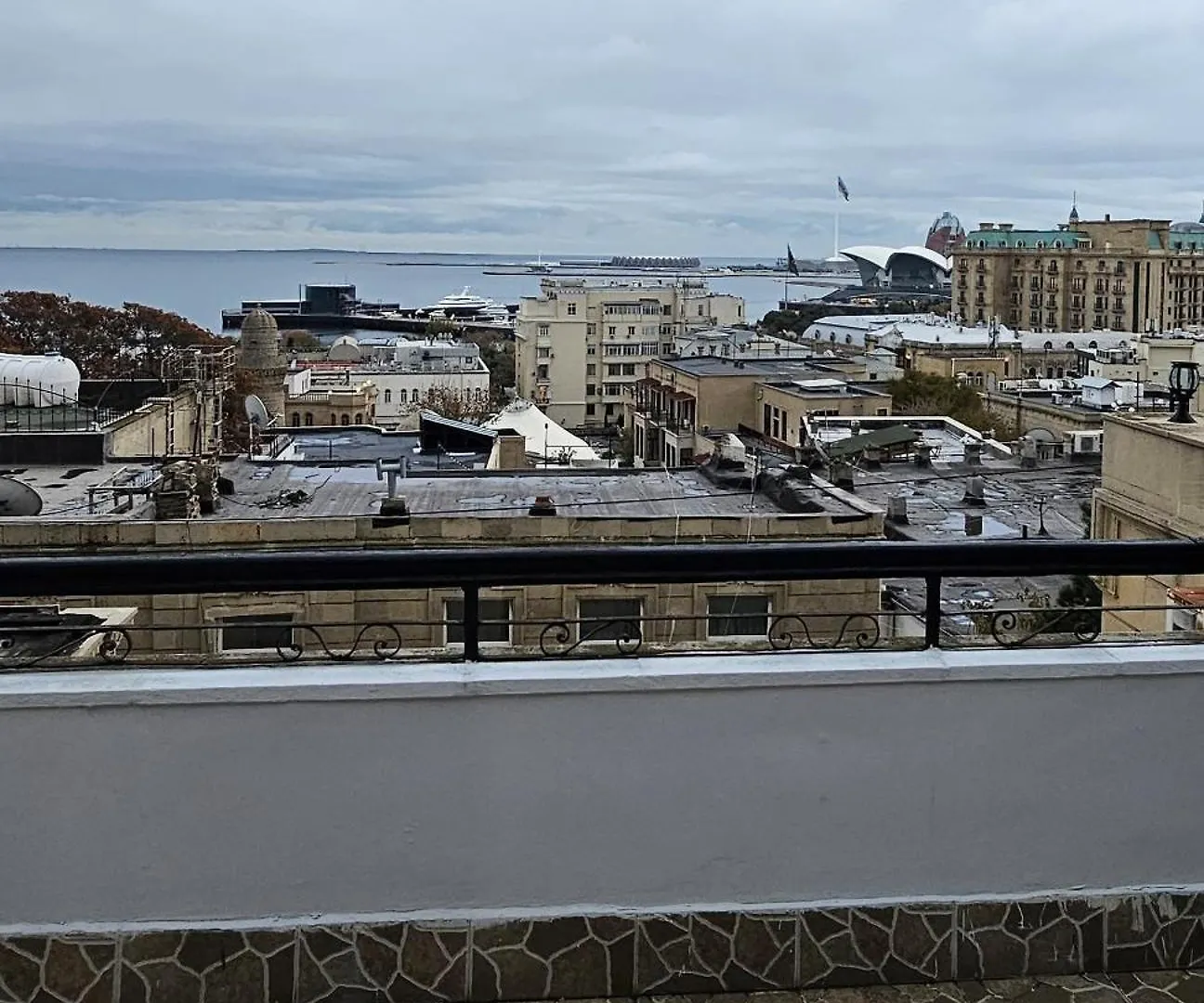 Sea View Apartment Baku